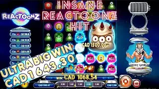 REACTOONZ INSANE HIT!!!