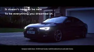 Audi Certified :Plus - Dream