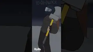 Sledger Ambushed | Roblox Decaying winter #short #shitpost #meme