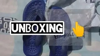 Unboxing and review of bata flip flops sleepers (Blue 6)#shorts #unboxing