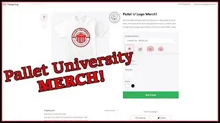 Pallet University MERCHANDISE!!!