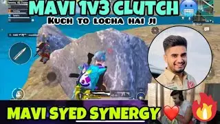 Mavi and Tx Newplayer Synergy...... 🚀🚀🚀 | 1v3