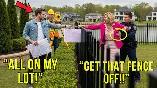 HOA Karen Accused Me of Stealing Her Land&hellip; Then the Surveyor Dropped a Bombshell
