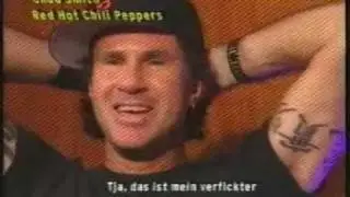 Red Hot Chilli Peppers. Chad Smith Interwiew mit Charlotte Roche (incomplete)