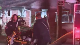2 dead, 3 firefighters injured in Temple Hills house fire