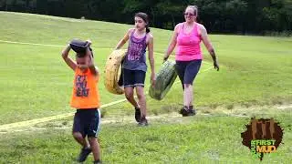 Your First Mud Run - Carry Your Weight (Tire & Sandbag Carry)