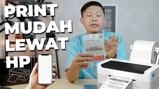 CETAK RESI HANYA LEWAT HP
