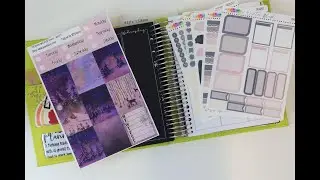 Plan with me | December 6-12 | LPA B6 Inserts | Feat: BEPDshop and KeepsakesByAshley