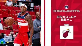 Highlights: Bradley Beal at Heat - 11/18/21