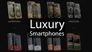 The Most Luxury Smartphones