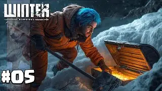 DESENTERRANDO TESOUROS -  WINTER SURVIVAL - MODO HISTÓRIA  #05