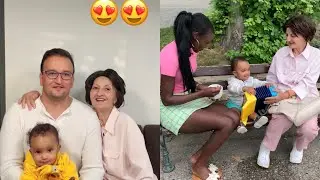 СВЕЖЁСТЁГА ВПЕРВЫЕ ЗНАКОМИТСЯ С НАШИМ СЫНОМ! 😍*потрясающая реакция*🥹