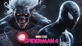 VENOM & SPIDER-MAN Crossover is confirmed in SPIDER-MAN 4