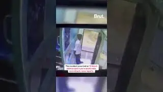 This man tried to snatch a woman&rsquo;s chain on a moving train. Here&rsquo;s what happened next&hellip;