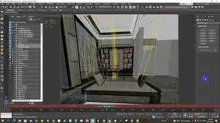 Office C009 chinese style 3ds max model link download google drive