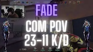 LEV C0M POV Fade on Sunset 23-11 K/D (VALORANT Pro POV)