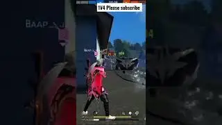 1v4 2GB Ram please subscribe and support please BAAP JI GAMER #freefire #shortvideo