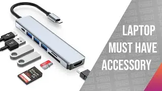 Every Laptop needs this! - USB-C Multi Hub -  [Amazon UK Reviews - EP 12]