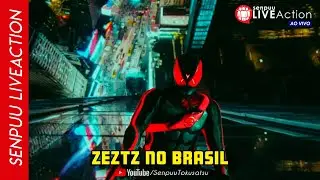 Kamen Rider Zeztz no BRASIL (仮面ライダーゼッツ) | Senpuu Live-Action