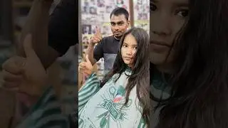 Easy Curtain Bang🔥✂️ tutorial#curtainbangs#haircut#haircutinspo#hairstyles