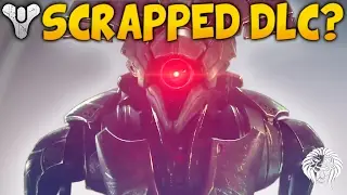 Destiny: SCRAPPED EXPANSION CUTSCENE? Never Before Seen Vex Cinematic
