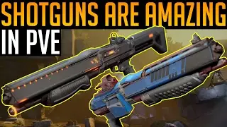 Destiny: Shotguns Are Even Better In PvE Now After Hotfix 2.5.0.2
