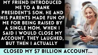 A Bank President's Son Mocked My Single Parent Household &ndash; Until I Closed a $7 Billion Deal