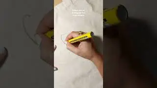 Calligraphy on canvas tote bag~