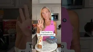 Struggling with inflammation? These top anti inflammatory foods can help #antiinflammatorydiet