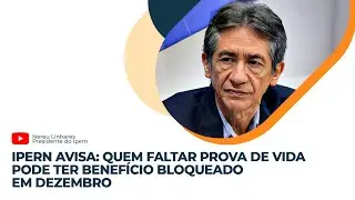Ipern avisa: quem faltar prova de vida pode ter benef&iacute;cio bloqueado em dezembro