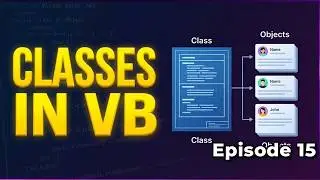 Classes: Create the Dynamic Cards | Visual Basic Tutorial #15