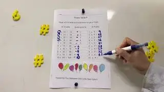 Trick to Do Times Table 9