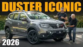 DUSTER ICONIC 2026, o SUV da Renault &eacute; melhor que um Jeep RENEGADE?