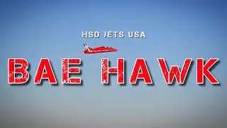 Turbine RC Jet: HSD BAE Hawk