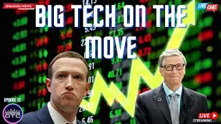 Big Tech on the Move, Earnings send Megacaps up, Live Trading #stockmarket #daytrading #stocks