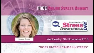 Teaser Online Stress Summit with Deanne Barrett