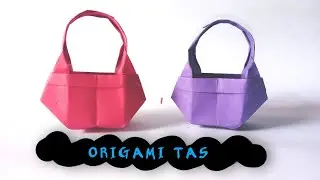 Origami bag | easy and simple #origami  #origamibag
