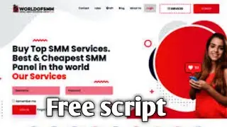 How to make Smm panel| Smm worlds off smm script| free Smm panel script| smm panel script