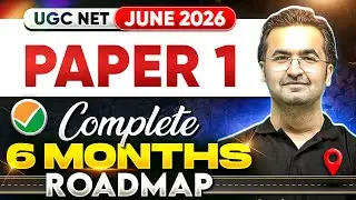 UGC NET Paper 1 Preparation Strategy 2026 | UGC NET Paper 1 Complete 6 Months Strategy | UGC NET