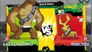 Ben 10 Omniverse Galactic Champions  - best Quick Fight ever!