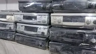 Imported Japanese Rannai Stove 2023 | Stove Builtin Oven Model | japani Container Mall