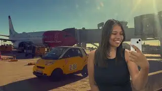 Faro Airport - Rebeca, TAP Air Portugal and our first DOUBLE camera take-off from Faro