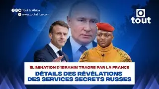 Elimination d'Ibrahim Traore par la France : détails des révélations des services secrets russes