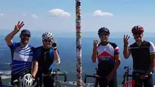 Club des Cingl&eacute;s du Mont-Ventoux 7th July 2018  down to B&eacute;doin 3