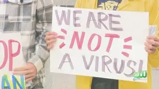 Dozens Show Up To Support For Asian American Community At Stop Asian Hate Vigil In Norristown