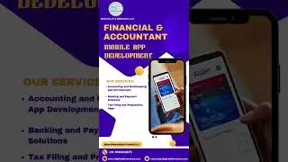 Financial Mobile App Development Service #financial #mobileappdevelopment  @digihelpitservicesllp  ​