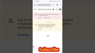 Google AdSense pin verification kaise kare | Address verification kaise kare | address verification