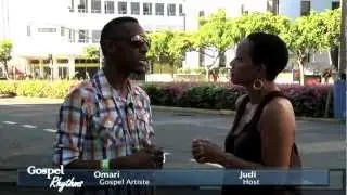 Omari on Gospel Rhythms