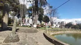 Viajando con poco presupuesto ( pozo de Donato Tunja )