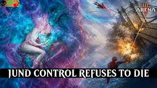 Jund Control Refuses to Run Out of Answers | MTG Arena Standard